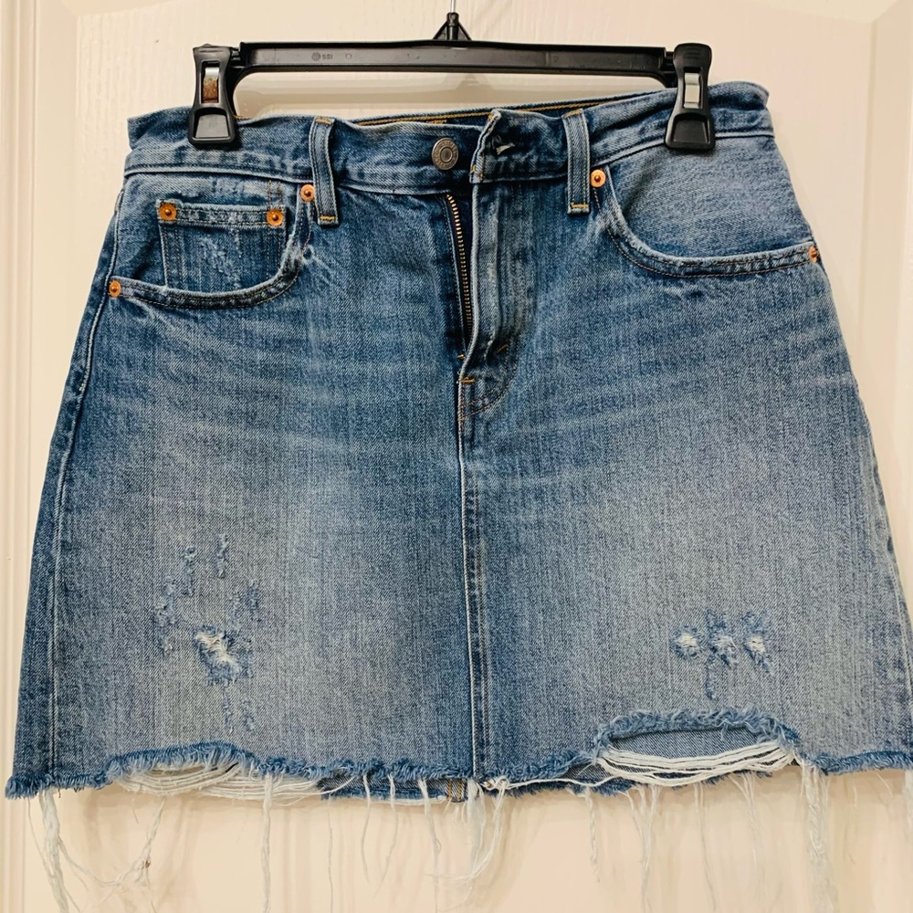 Levi’s denim skirts